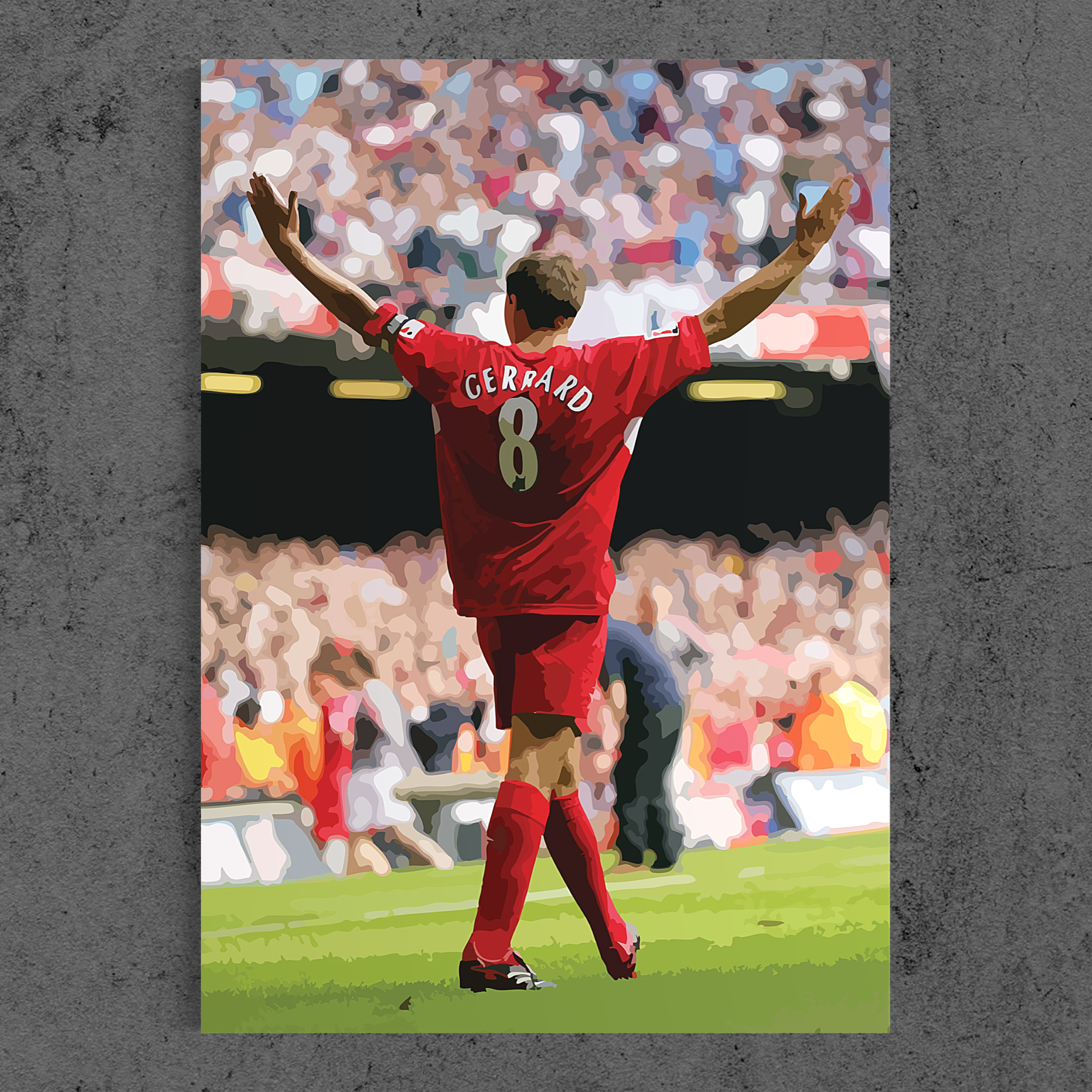 Steven Gerrard - The Captain’s Glory