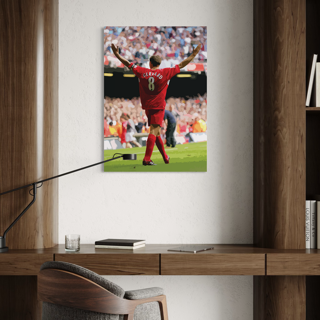 Steven Gerrard - The Captain’s Glory