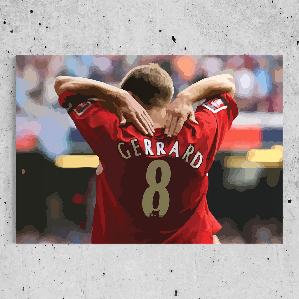 Steven Gerrard – The Captain's Moment