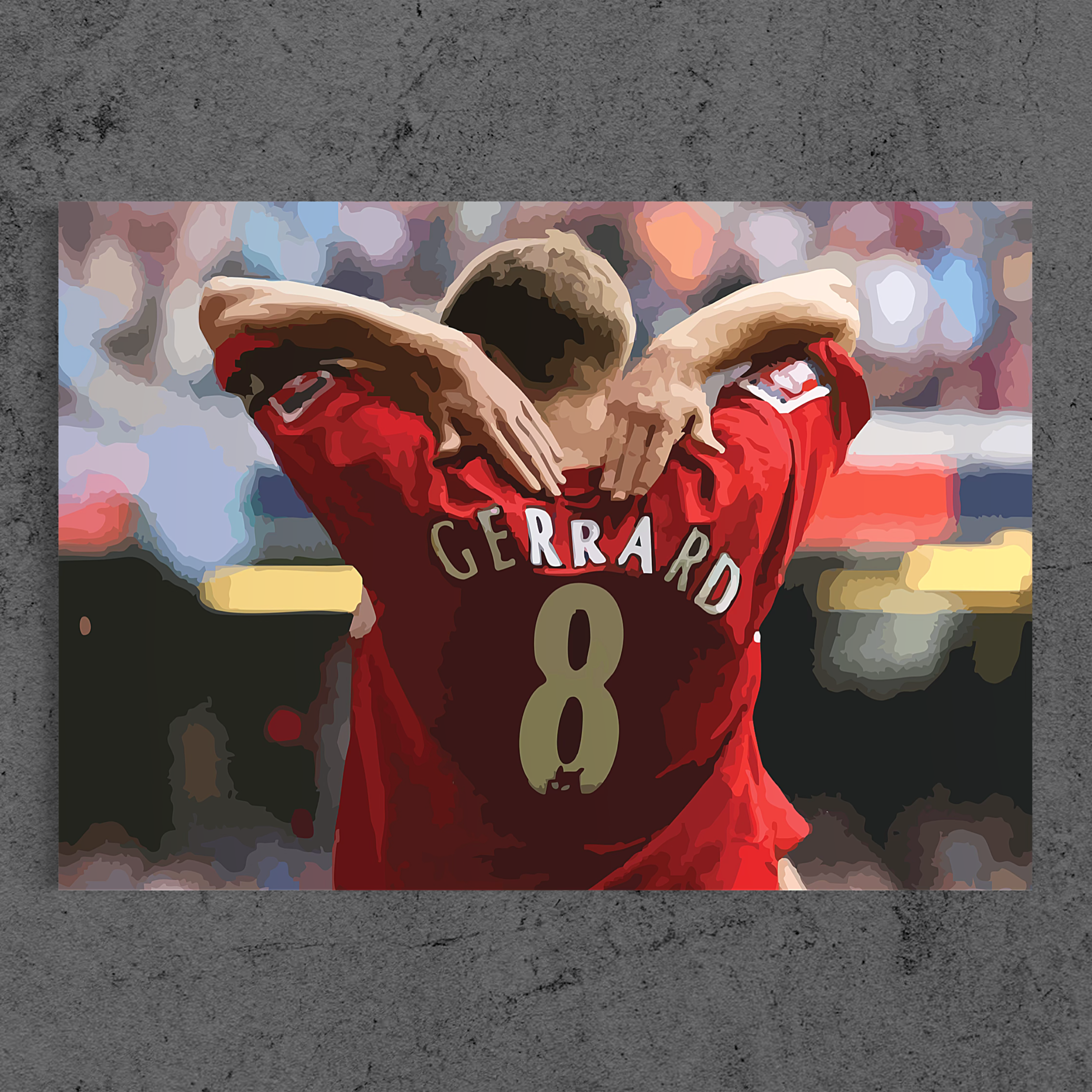 Steven Gerrard – The Captain's Moment