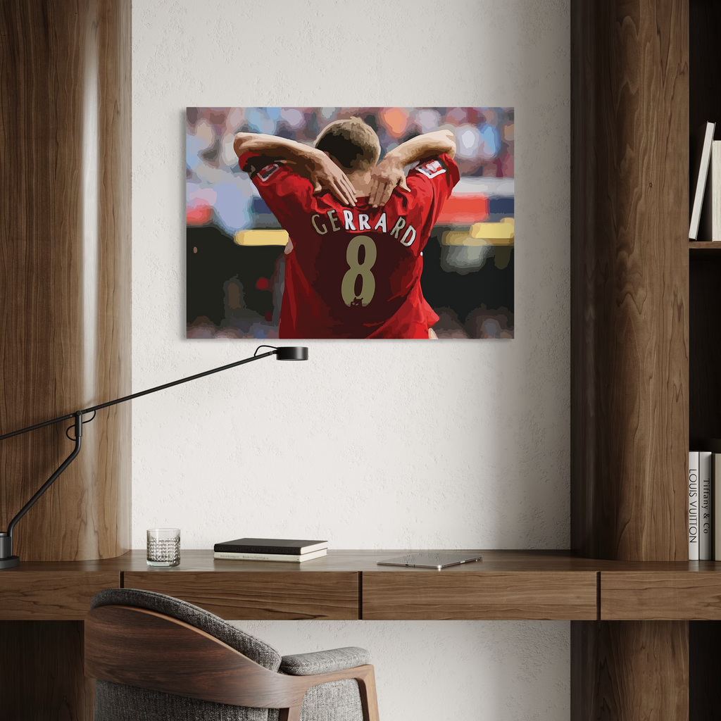 Steven Gerrard – The Captain's Moment