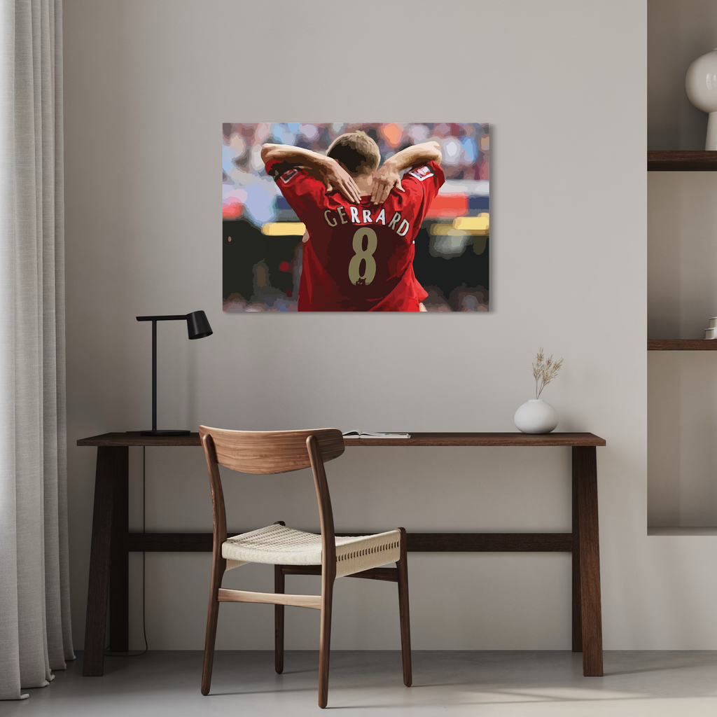 Steven Gerrard – The Captain's Moment