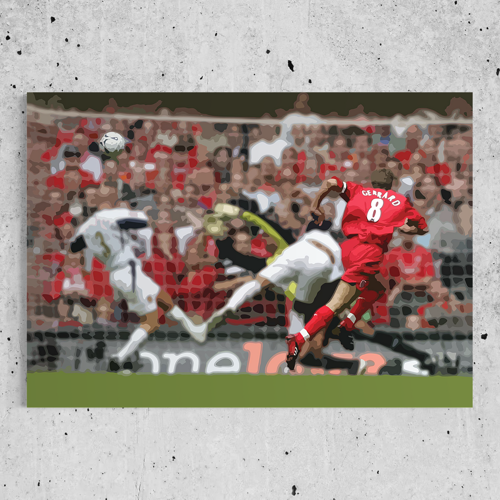 Steven Gerrard – The Perfect Strike
