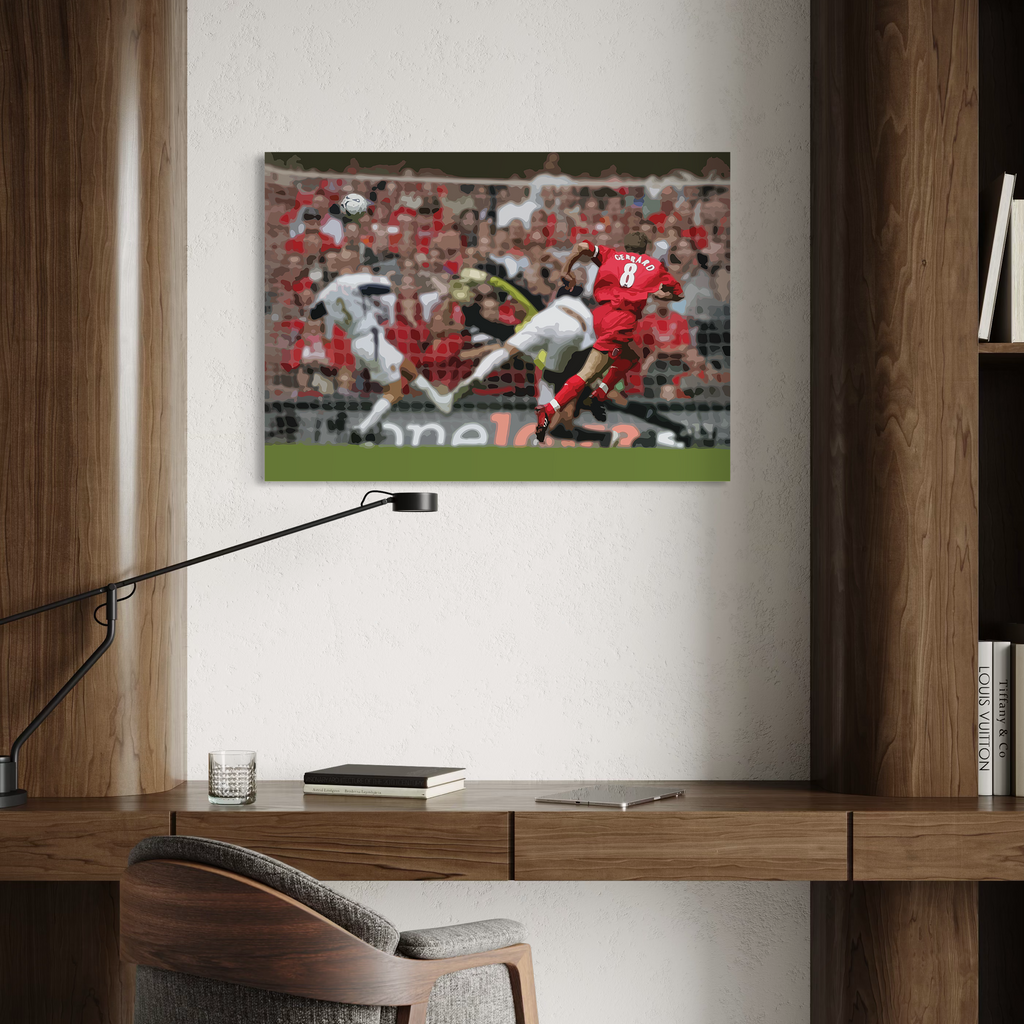 Steven Gerrard – The Perfect Strike