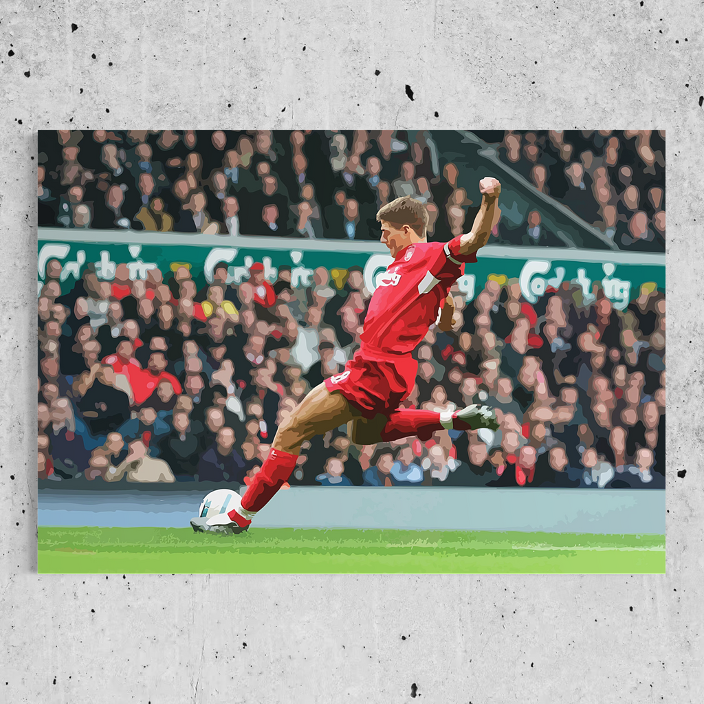 The Captain’s Strike - Steven Gerrard