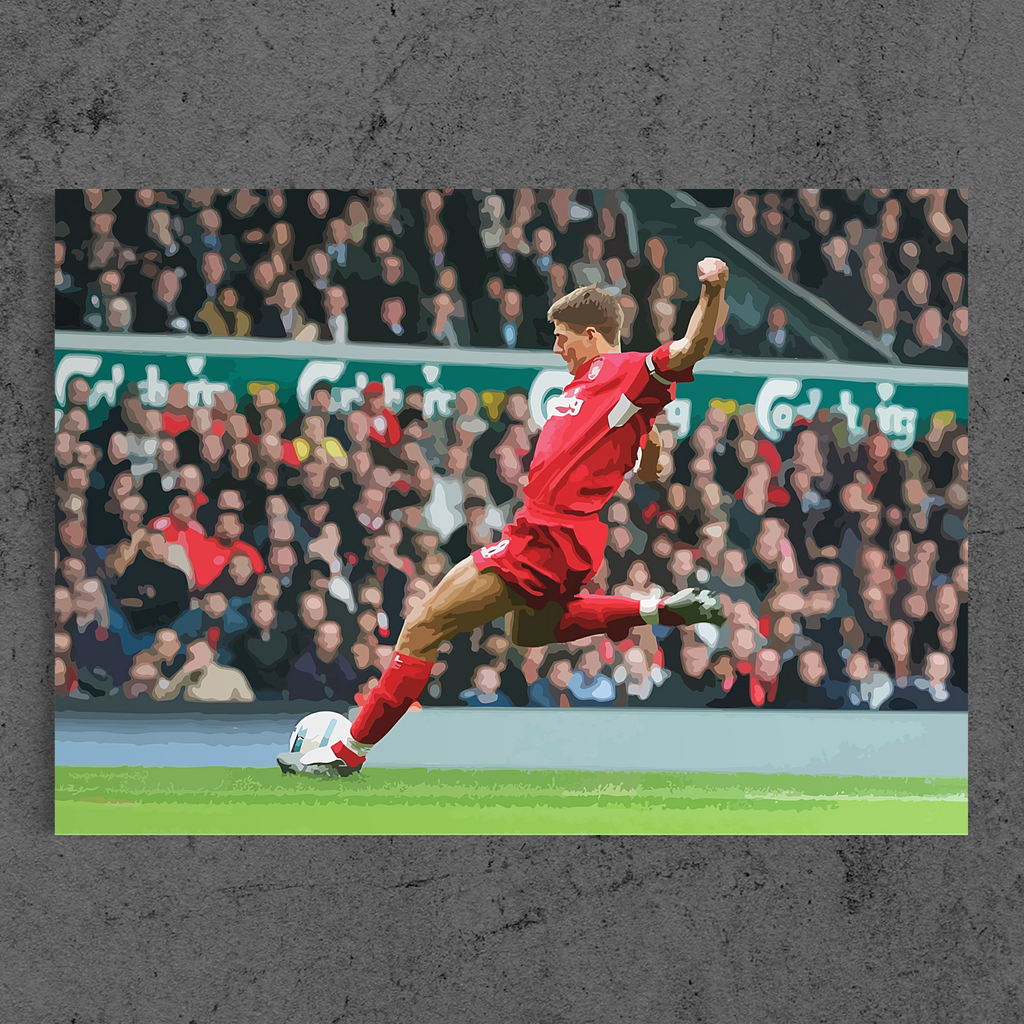 The Captain’s Strike - Steven Gerrard