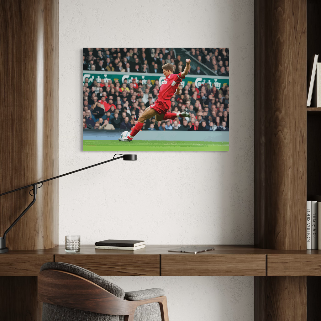 The Captain’s Strike - Steven Gerrard