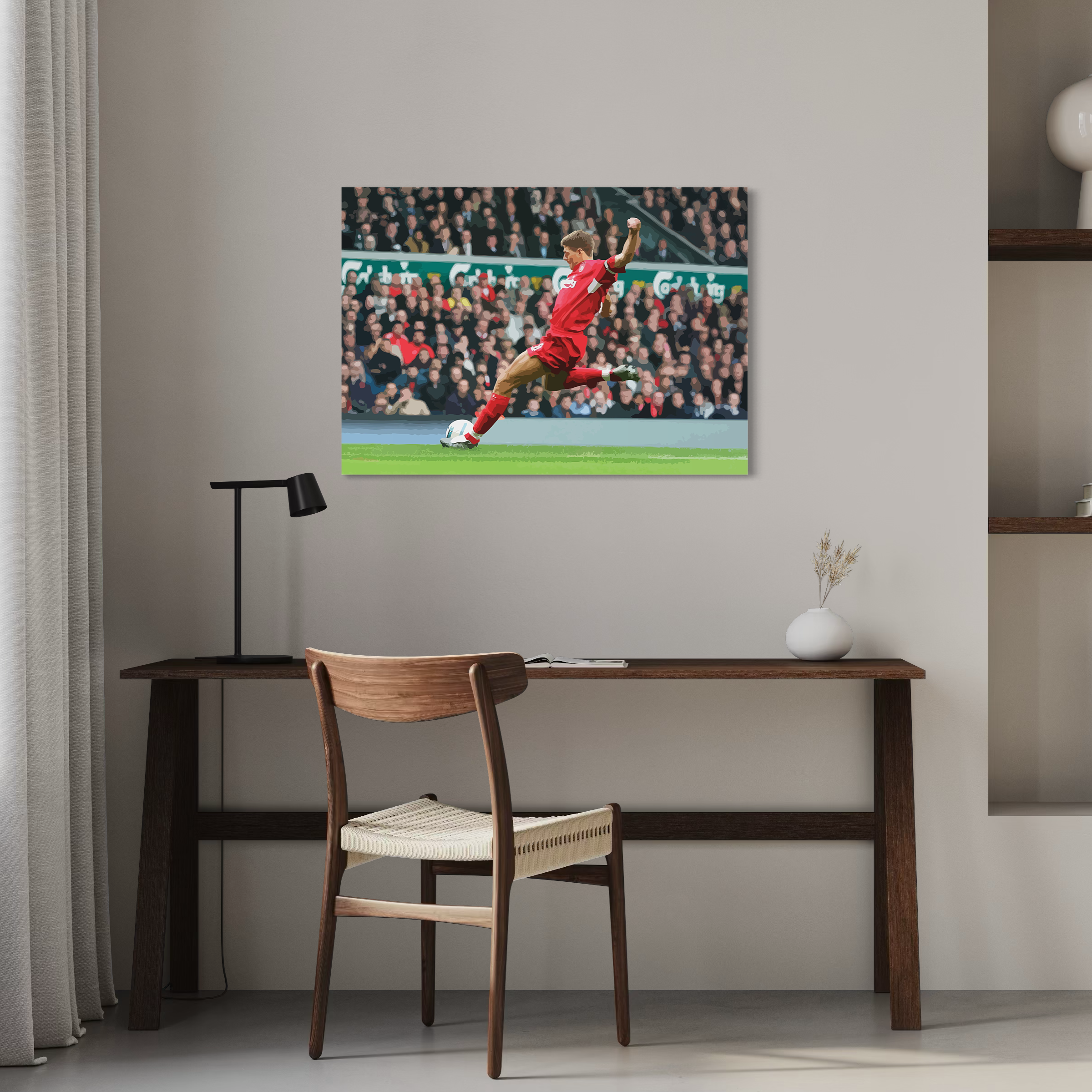 The Captain’s Strike - Steven Gerrard
