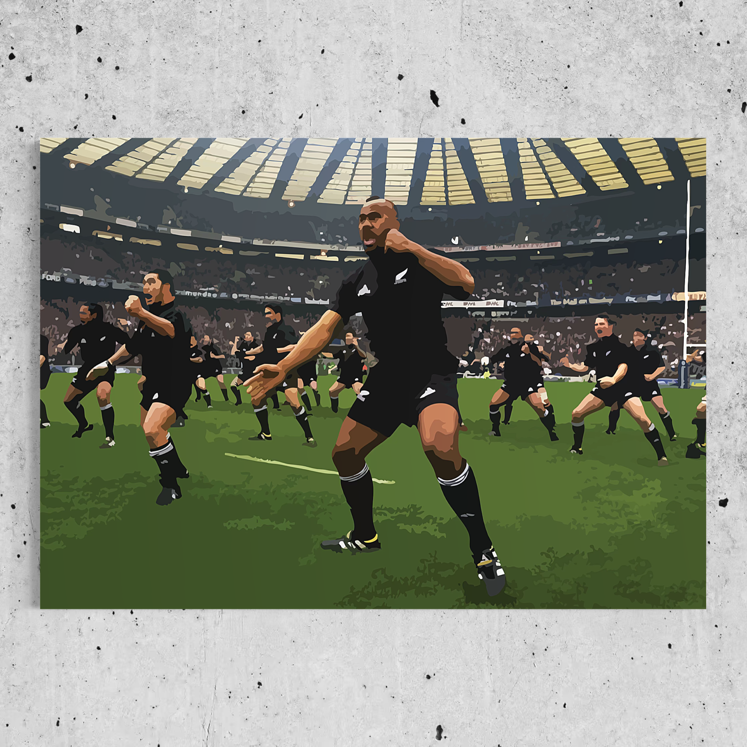 The Haka Echoes Across Twickenham