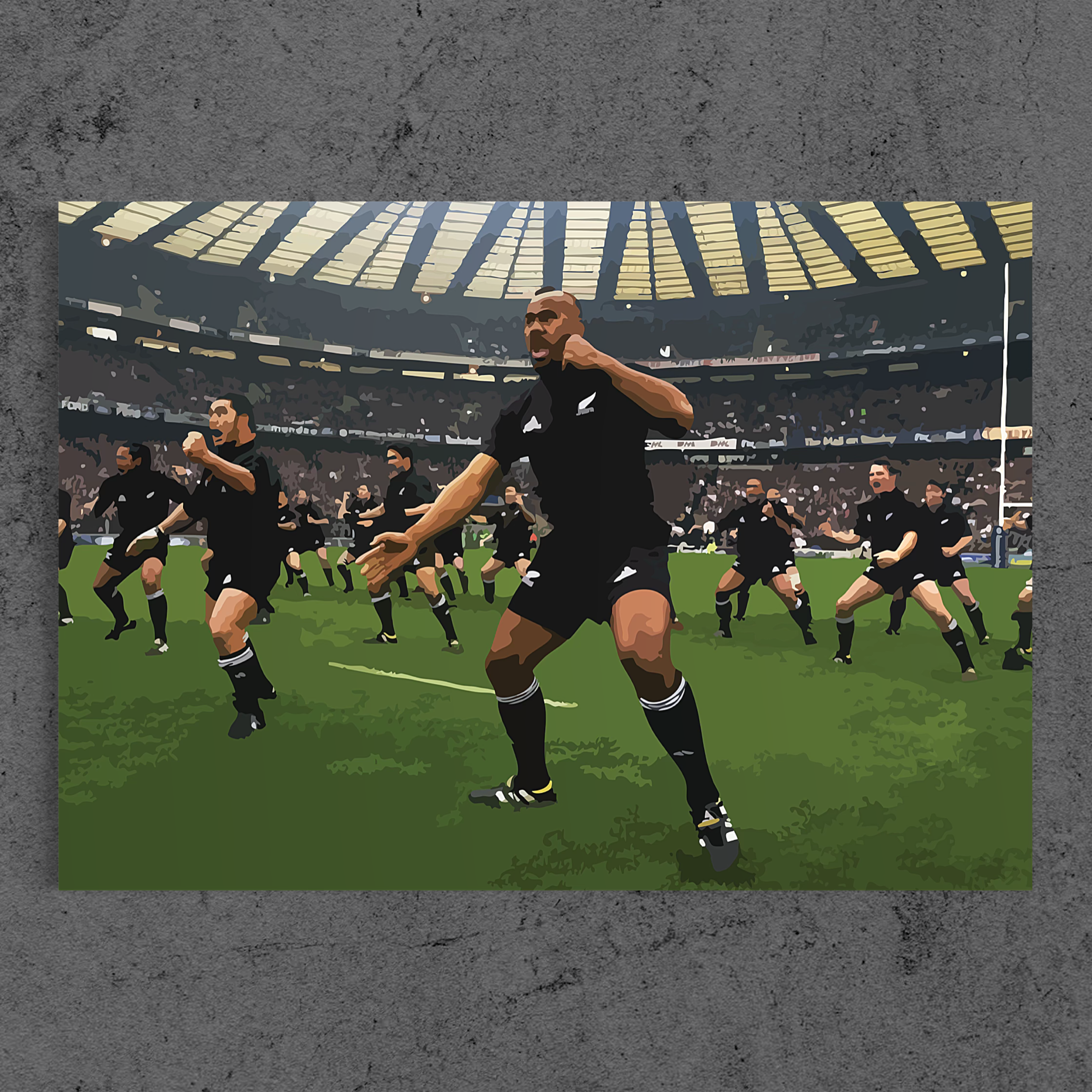 The Haka Echoes Across Twickenham