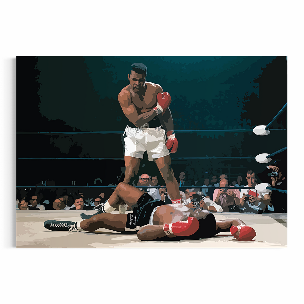 The Night Ali Stood Over Liston and Became The Greatest
