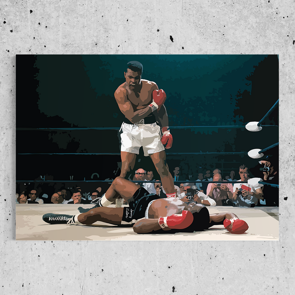 The Night Ali Stood Over Liston and Became The Greatest