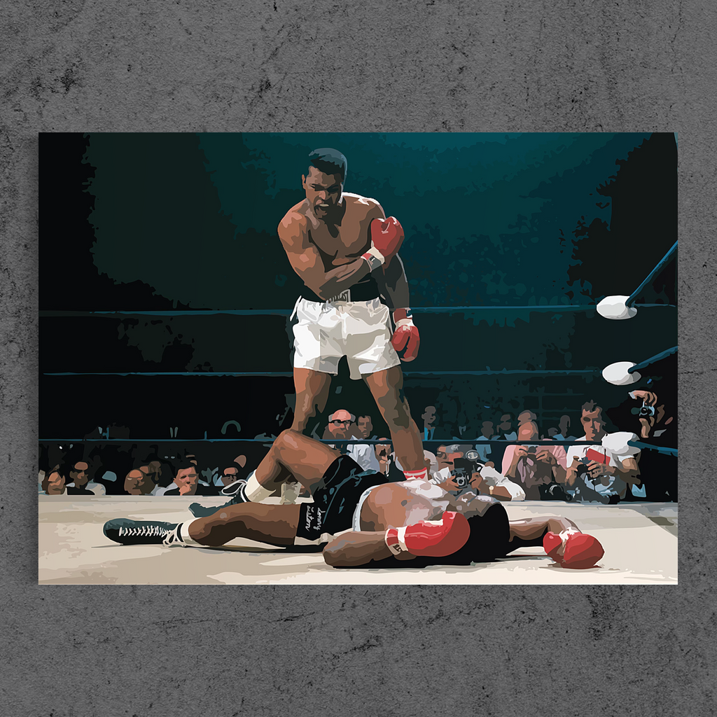 The Night Ali Stood Over Liston and Became The Greatest