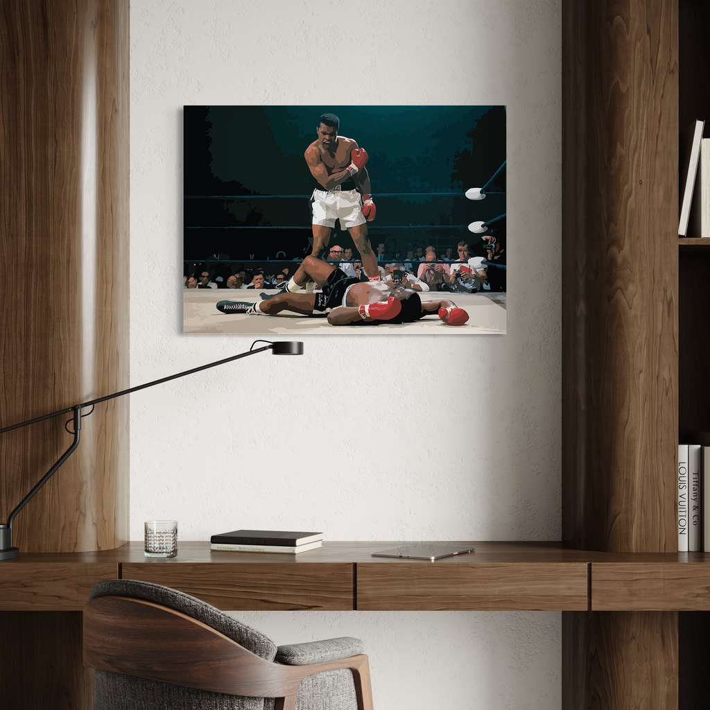 The Night Ali Stood Over Liston and Became The Greatest
