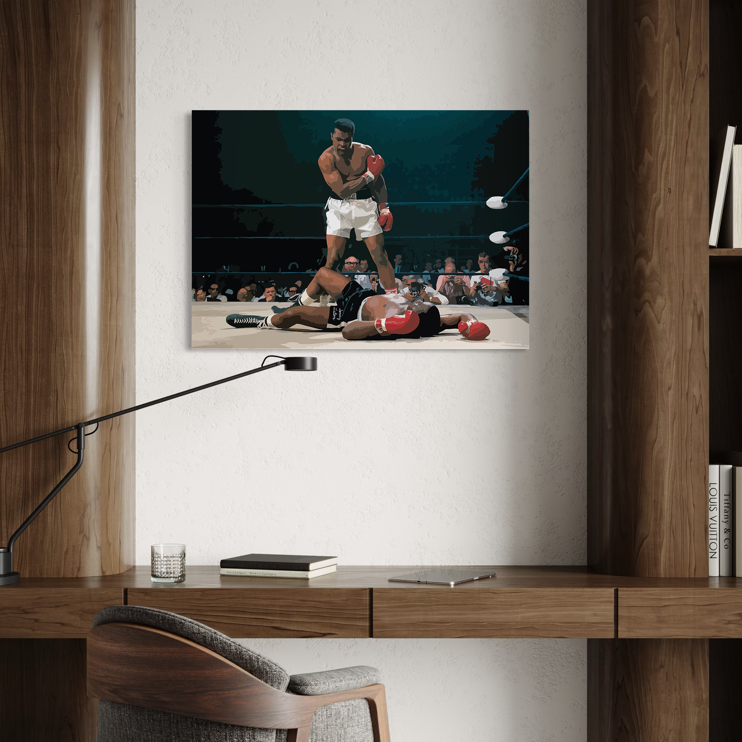 The Night Ali Stood Over Liston and Became The Greatest