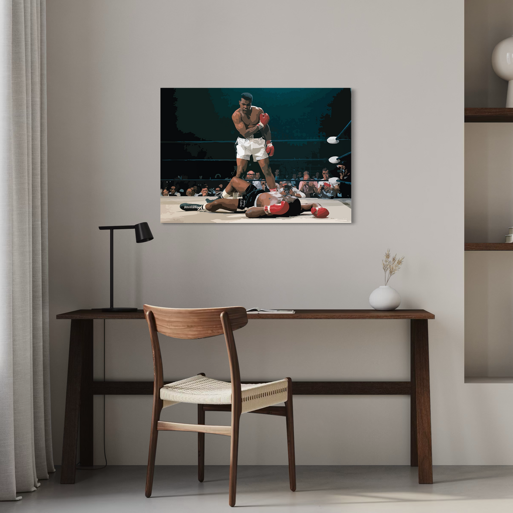 The Night Ali Stood Over Liston and Became The Greatest