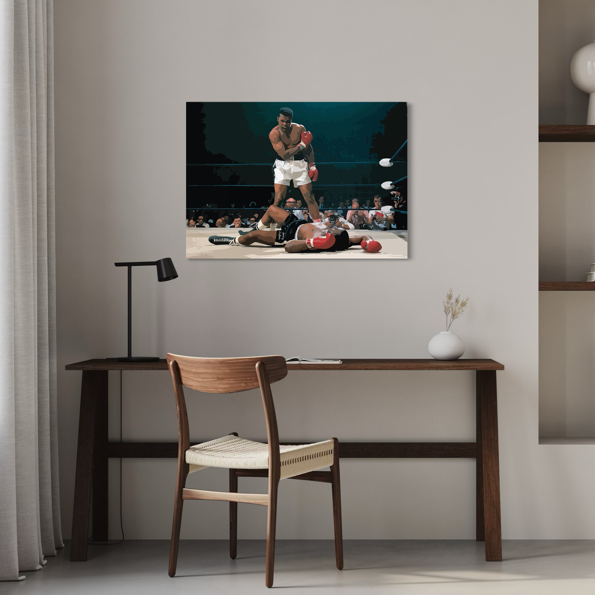The Night Ali Stood Over Liston and Became The Greatest