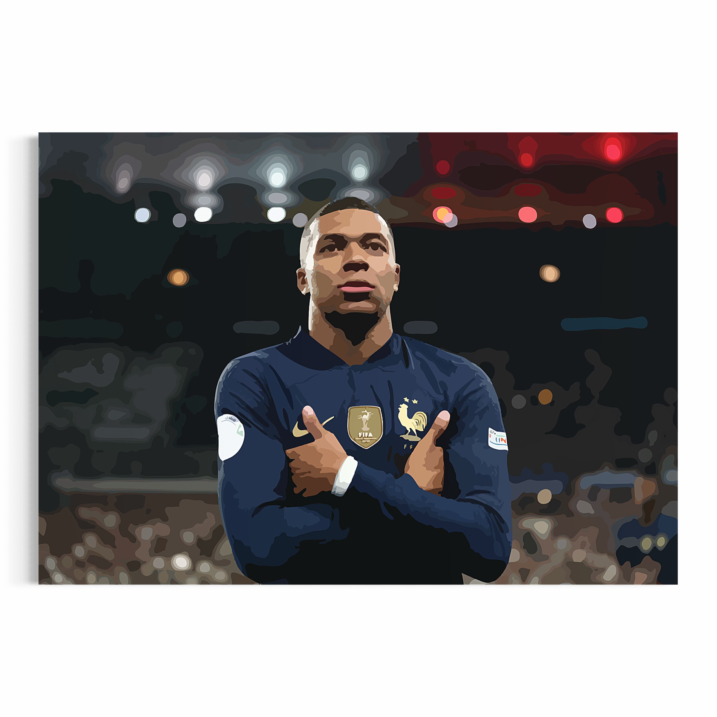 Unbothered. Unstoppable. Mbappé.