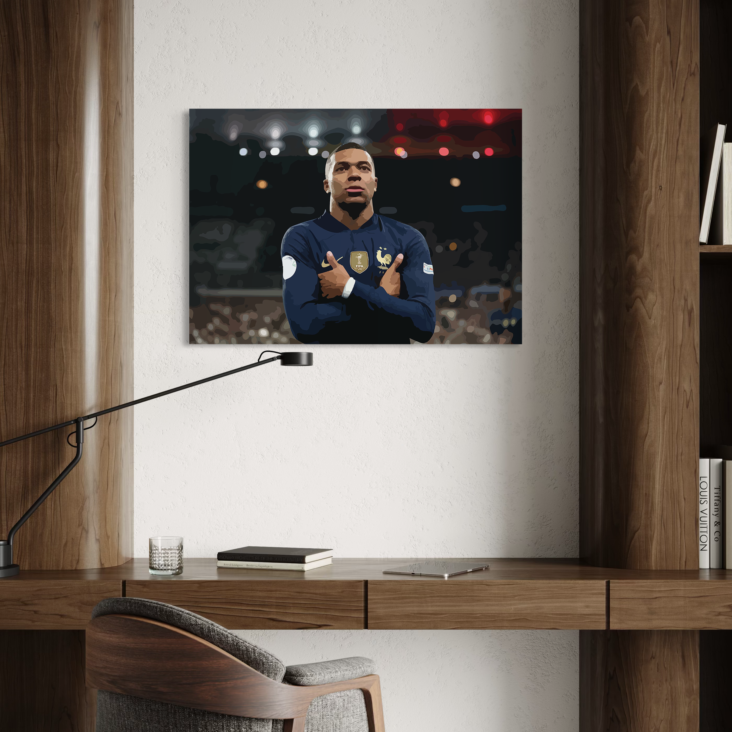 Unbothered. Unstoppable. Mbappé.