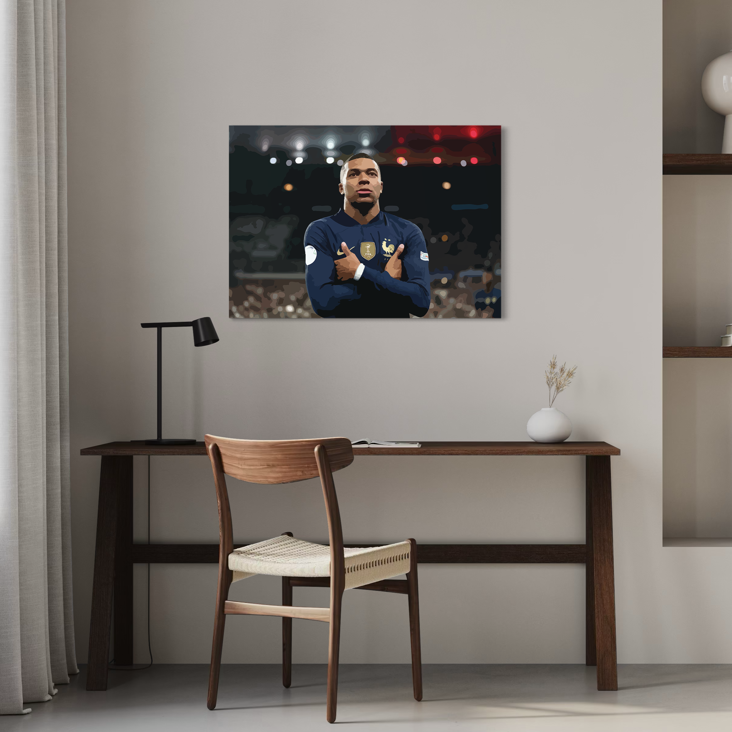 Unbothered. Unstoppable. Mbappé.