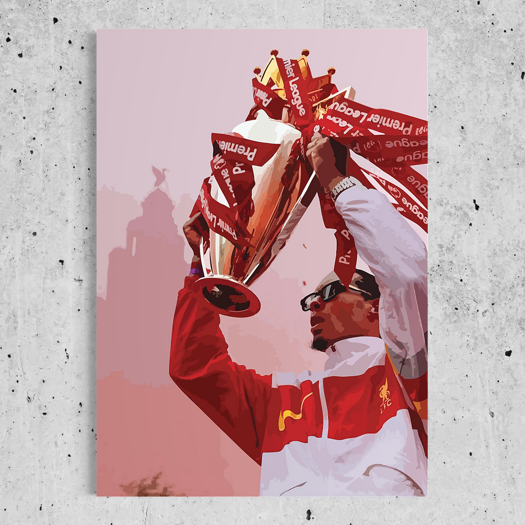 Virgil van Dijk – Rise of Champions