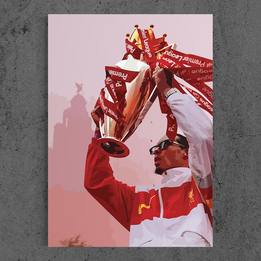 Virgil van Dijk – Rise of Champions